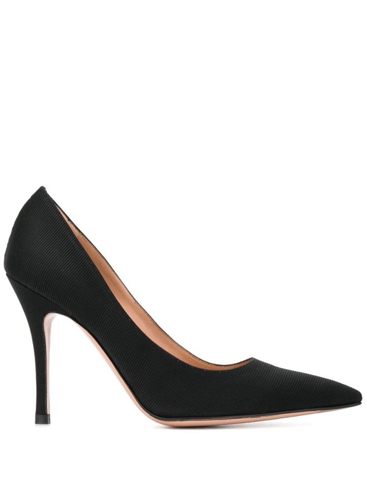 Roberto Festa Fortuna Pointed Toe Pumps - Black