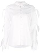 Jonathan Simkhai Cut-away Shirt - White