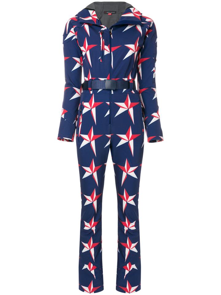 Perfect Moment Allos Ski Suit - Blue