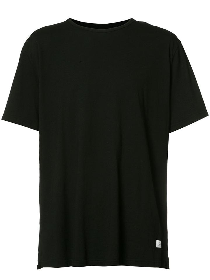 Stampd Printed Back T-shirt, Men's, Size: Medium, Black, Cotton