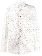 Paul Smith Botanic Print Shirt - White
