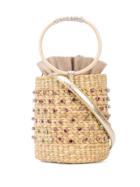 Poolside Bobbi Bucket Bag - Neutrals