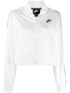 Nike Cropped Active Jacket - White