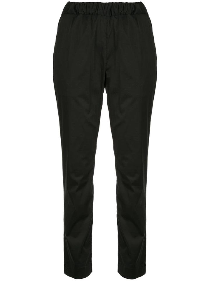 Lis Lareida Straight-leg Trousers - Black