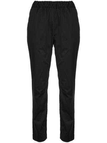 Lis Lareida Straight-leg Trousers - Black