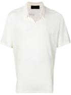 Roberto Collina Classic Polo Shirt - Neutrals