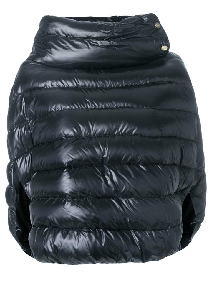 Herno Padded Split Sleeve Jacket - Black