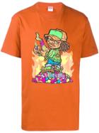 Supreme Molotov Kid T-shirt - Orange