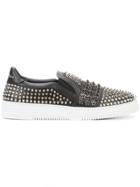 Philipp Plein Brothers Sneakers - Black