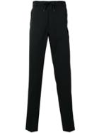 Kenzo Drawstring Tailored Trousers - Black