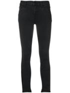 J Brand Alana Skinny Jeans - Black