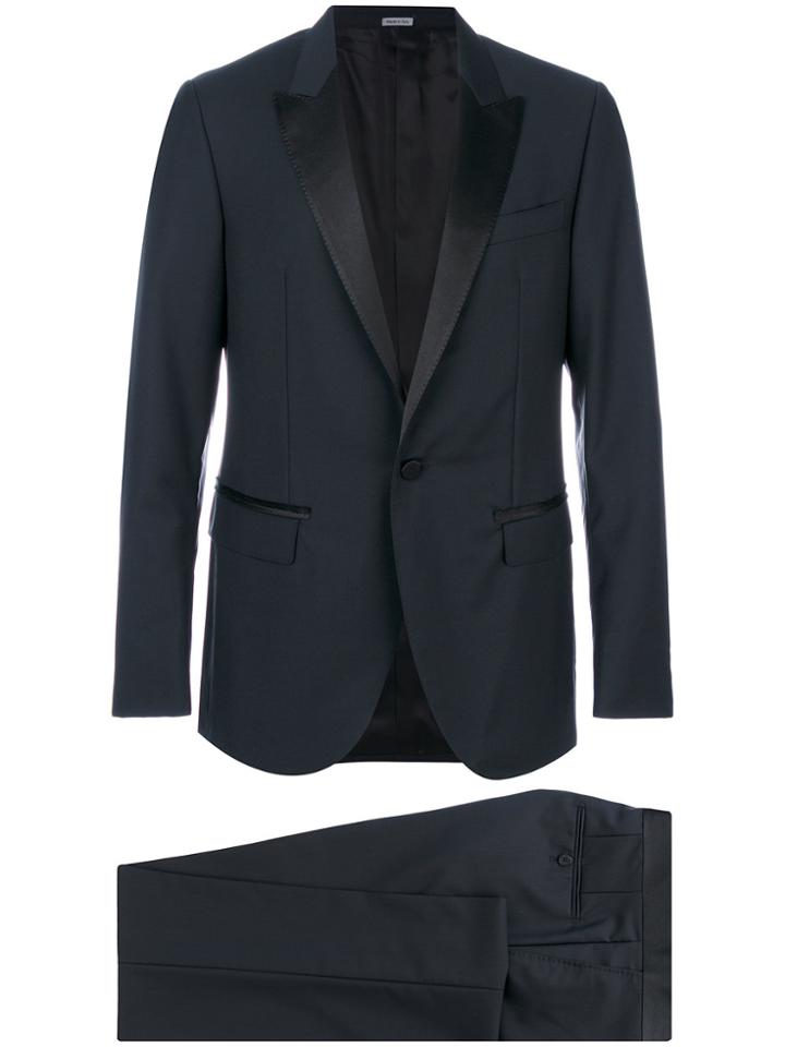 Lanvin Classic Fitted Two-piece Suit - Black