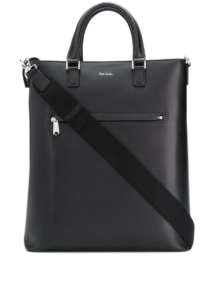 Paul Smith Emboss Tote Bag - Black