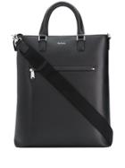 Paul Smith Emboss Tote Bag - Black