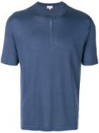 Brioni Short-sleeve Tee - Blue