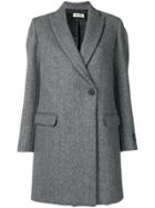Zadig & Voltaire Classic Single-breasted Coat - Grey