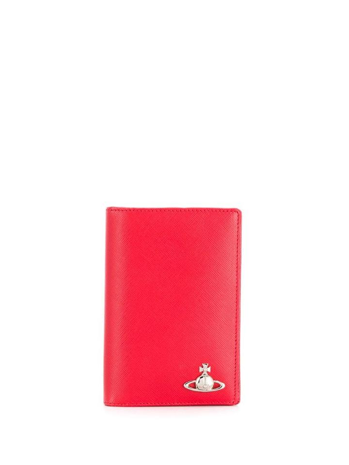 Vivienne Westwood Pimlico Passport Holder - Red
