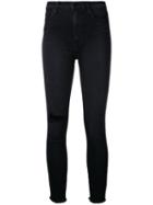 Siren Skinny Ankle Amused - Women - Cotton/elastodiene/polyester - 32, Black, Cotton/elastodiene/polyester, Nobody Denim