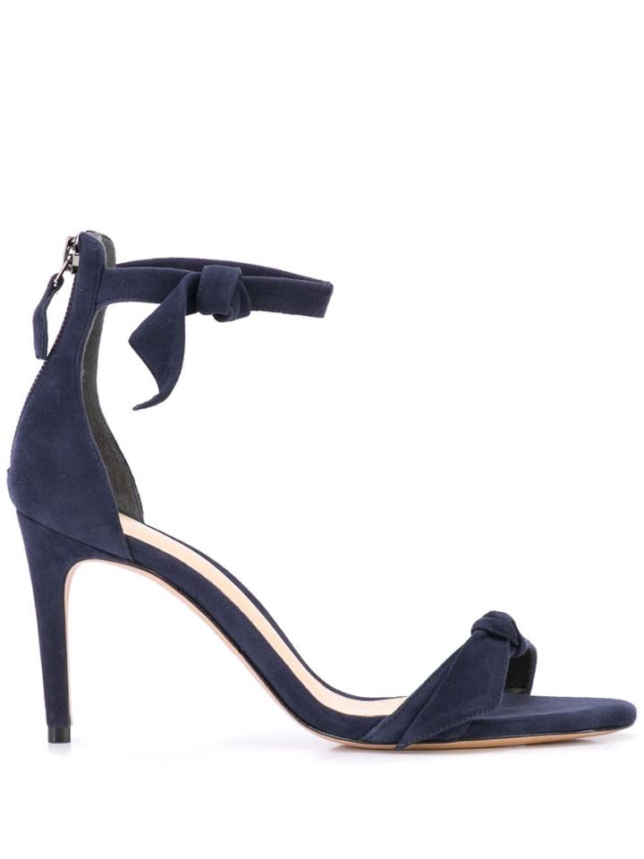 Alexandre Birman Clarita 75 Sandals - Blue