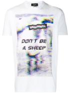 Dsquared2 Don't Be A Sheep T-shirt - White
