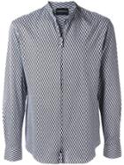 Emporio Armani Printed Shirt - Grey