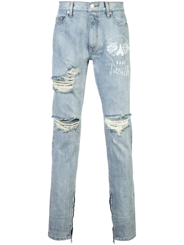 Haculla Blow Out Jeans - Blue