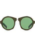 Prada Eyewear Tinted Lens Sunglasses - Green