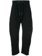 The Upside Drawstring Track Trousers - Black