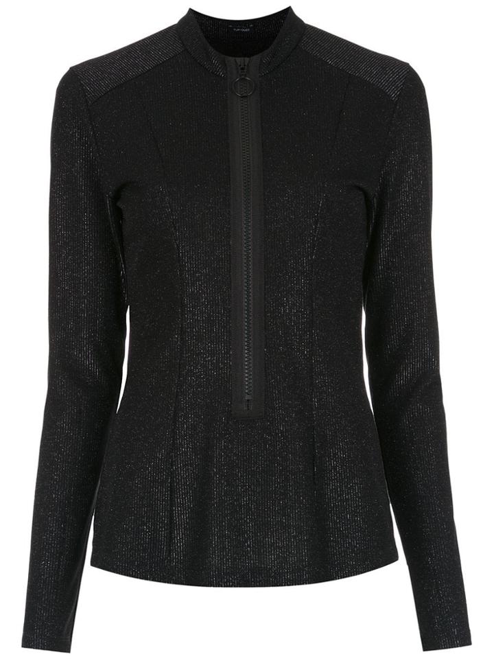 Tufi Duek Metallic Shirt - Black