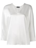 Gianluca Capannolo Judy Blouse - White