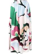 Emilio Pucci High-waisted Skirt - Multicolour