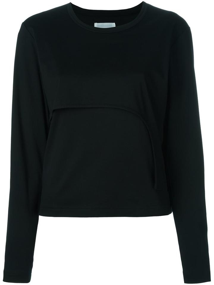 Comme Des Garçons Noir Kei Ninomiya Plain Sweatshirt