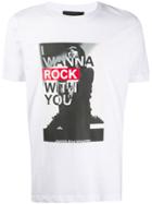 John Richmond 'rock With You' T-shirt - White