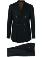 Dolce & Gabbana Double-breasted Suit - Blue