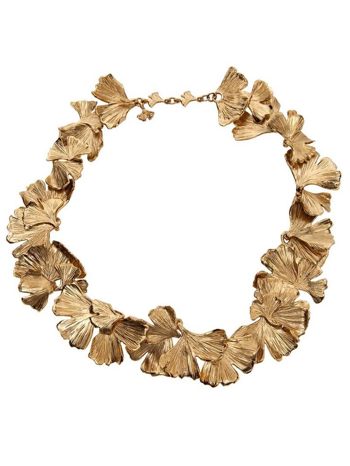 Aurelie Bidermann Feather Necklace
