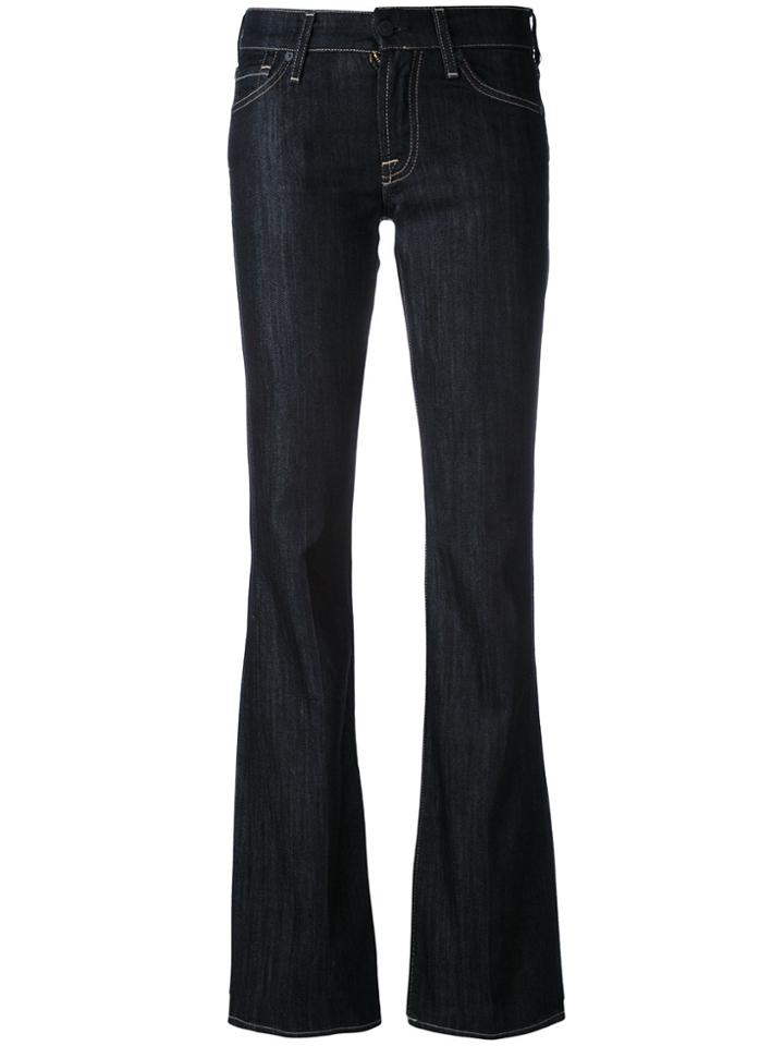 7 For All Mankind Classic Flared Jeans - Blue