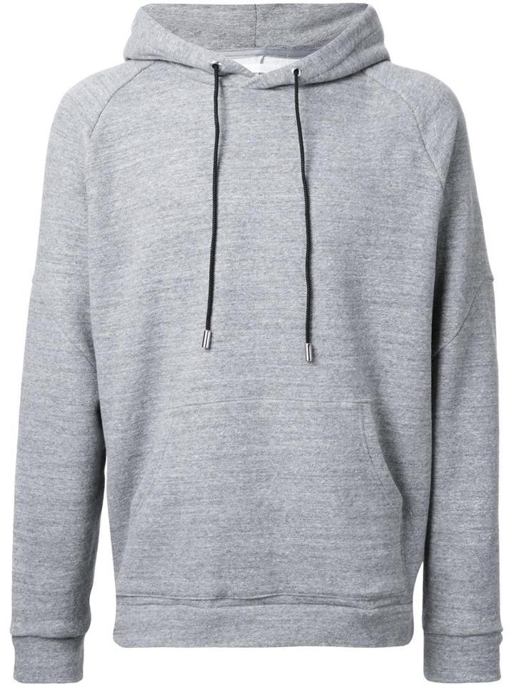 Revised Classic Hoodie, Men's, Size: Xl, Grey, Cotton