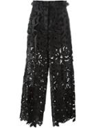 Sacai Floral Lace Trousers
