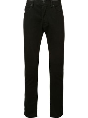 Daniel Patrick Slim Fit Jeans, Men's, Size: 29, Black, Cotton/spandex/elastane