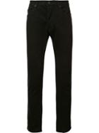 Daniel Patrick Slim Fit Jeans, Men's, Size: 29, Black, Cotton/spandex/elastane