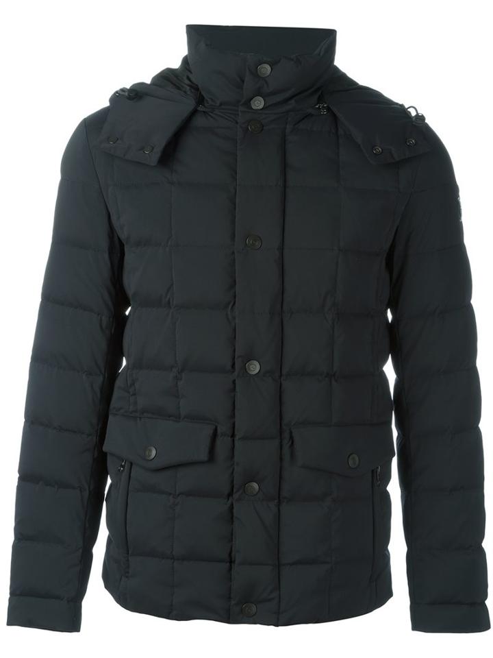 Fay Down Jacket, Men's, Size: Xxxl, Black, Polyamide/spandex/elastane/polyester/feather Down