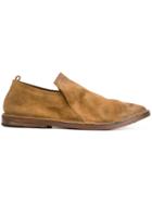 Marsèll Slouched Slip-on Loafers - Brown