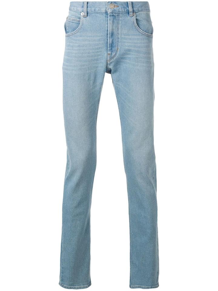 Isabel Marant Classic Slim-fit Jeans - Blue