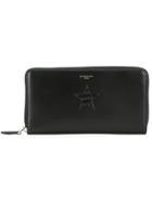 Givenchy Star Patch Zipped Wallet - Black