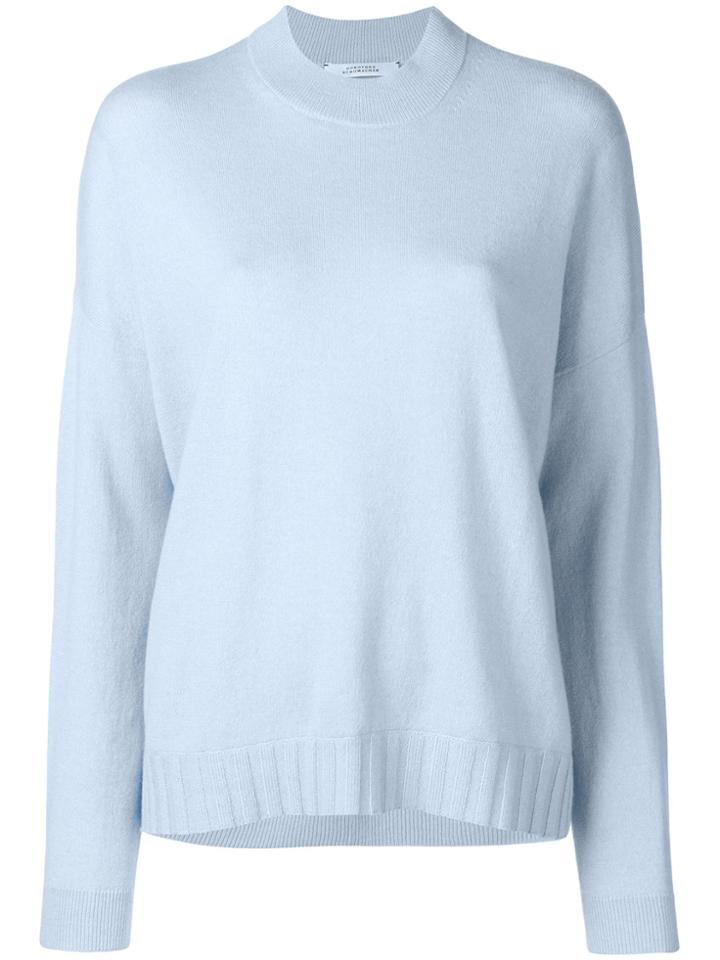 Dorothee Schumacher Classic Long Sleeved Jumper - Blue