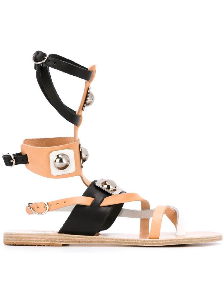 Ancient Greek Sandals Gladiator Rivet Sandals