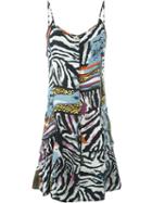 Jean Paul Gaultier Vintage Mixed Animal Print Dress
