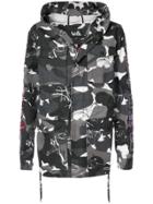 Haculla Kustom Camouflage Coat - Grey