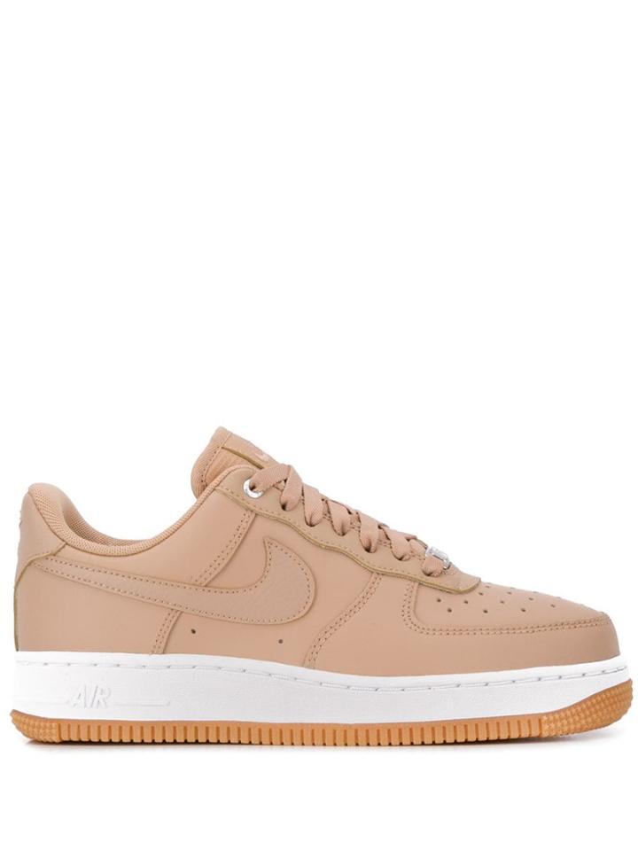 Nike Air Force 1'07 Prm Platform Trainers - Neutrals