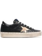 Golden Goose Superstar Leather Sneakers - Black